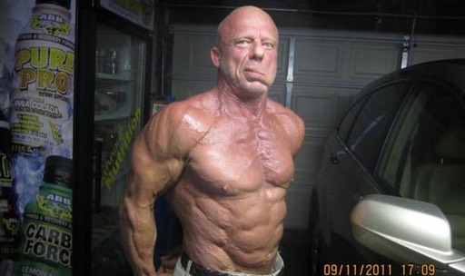 60 Years Old Bodybuilder 005