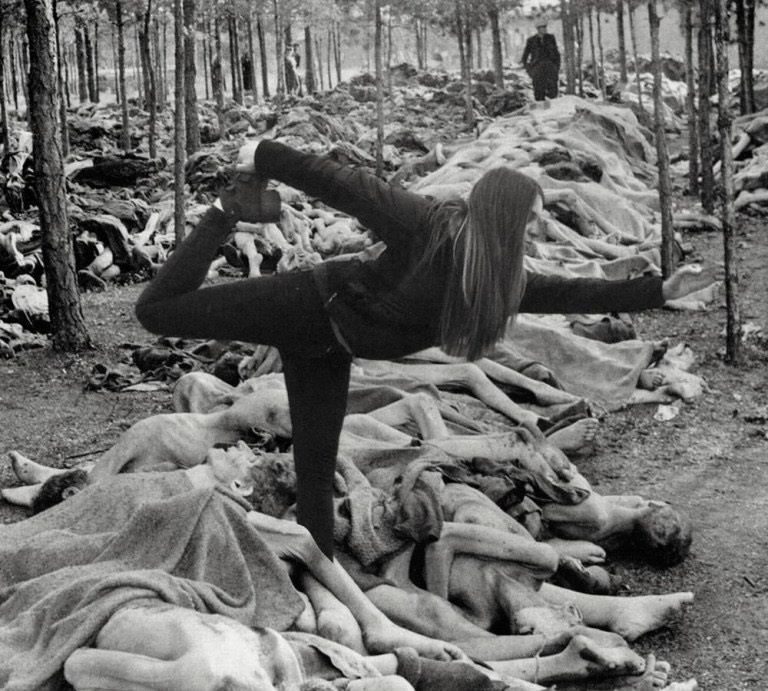 Powerful website shows why it s Holocaust selfies are so disrespectful Credit Shahak Shapira (5)